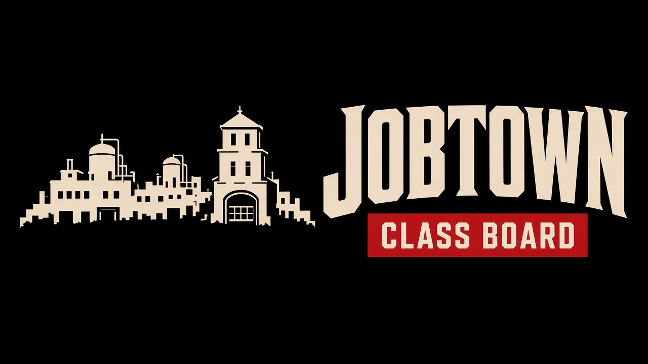 Jobtown Class Board